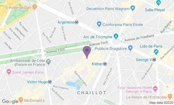 Localisation Doiteau Arnaud