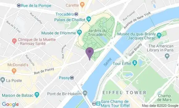 Localisation Fernier Etienne Laurence