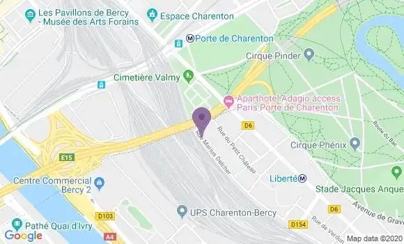 Localisation Humbert Denis