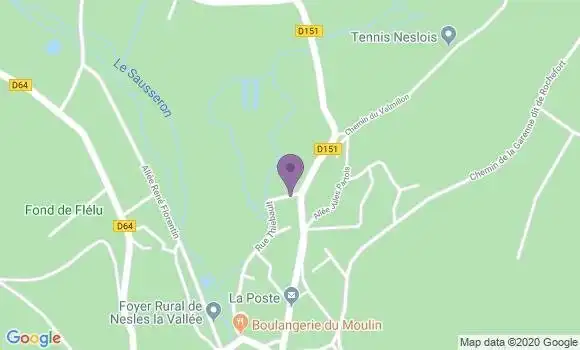 Localisation Jaouen Michel