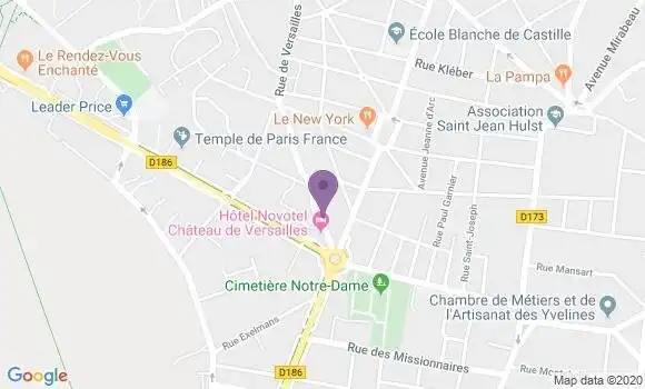 Localisation Lancelot Pascal