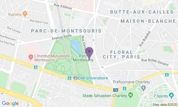Localisation Leprette Christian