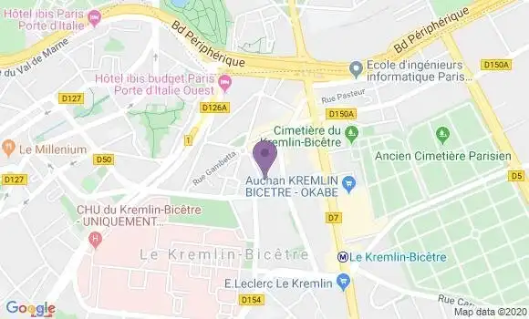 Localisation Le Renard Stéphane