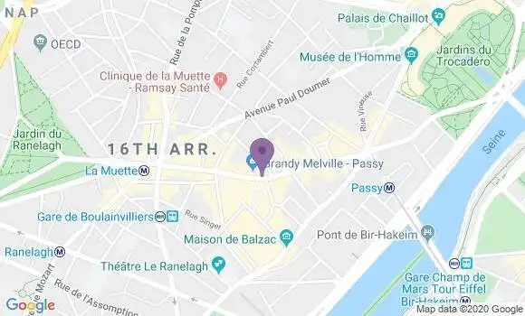 Localisation Maghani Alexandre