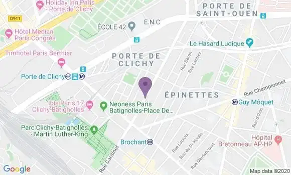 Localisation Trouvat Jean Michel
