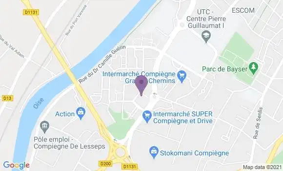 Localisation Viney Fabrice