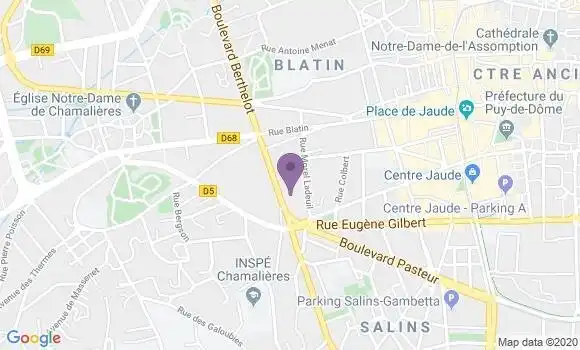 Localisation Porte Carole