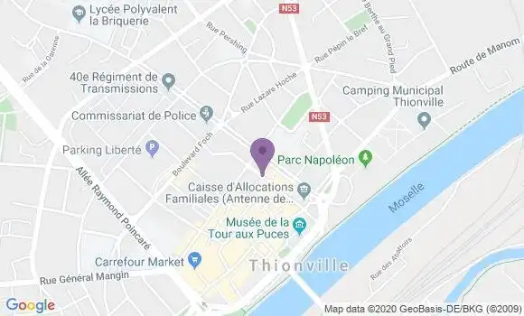 Localisation Noury Yves