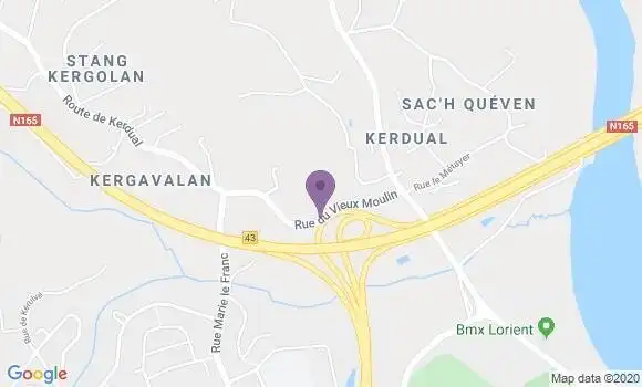 Localisation Richard Dominique