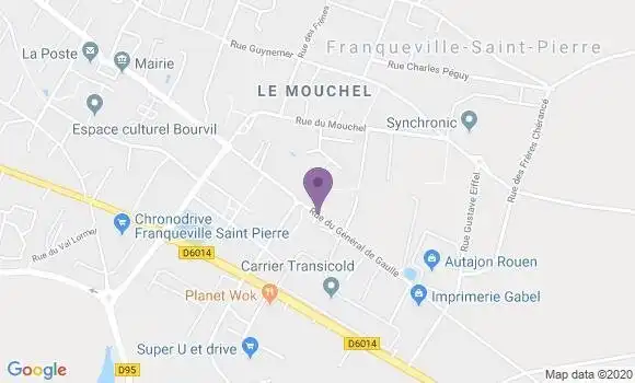 Localisation Tragin Jean Pierre
