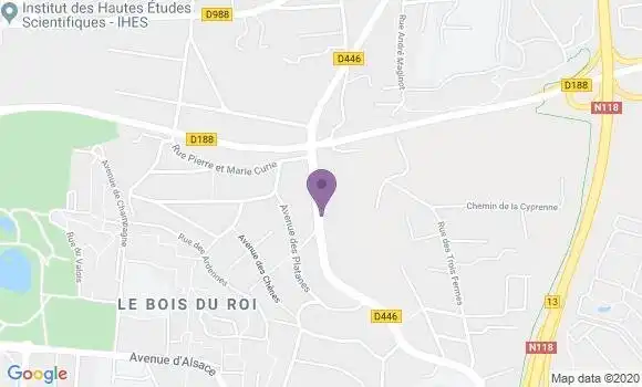 Localisation Gerard Pascal