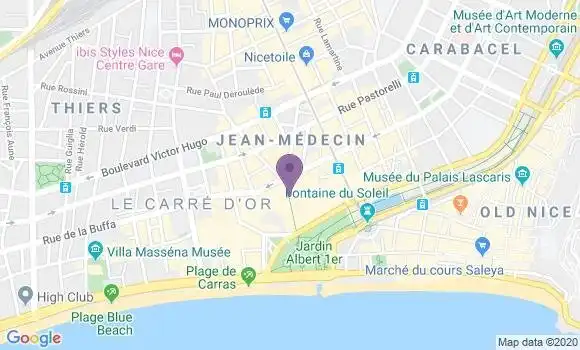 Localisation Campana Didier