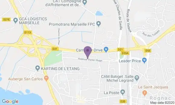 Localisation Cervellini Bernard