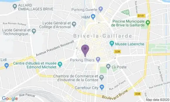 Localisation Sanchez Gilbert
