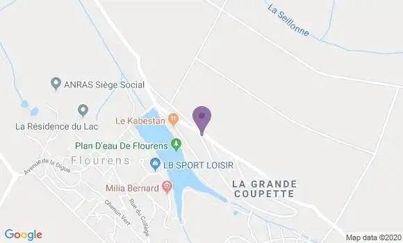 Localisation Desneiges Philippe