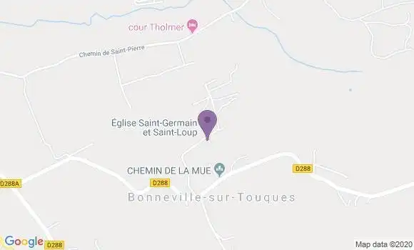 Localisation Gourin Eric
