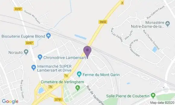 Localisation Dennetiere Etienne