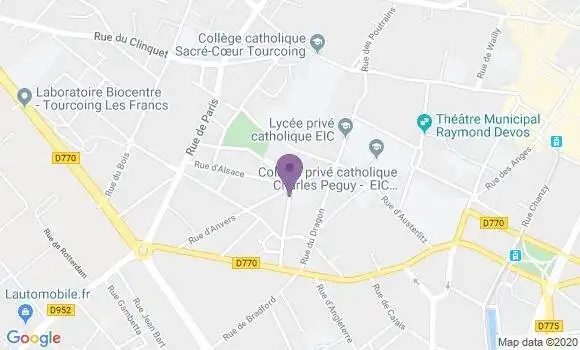 Localisation Fermaut Jean François