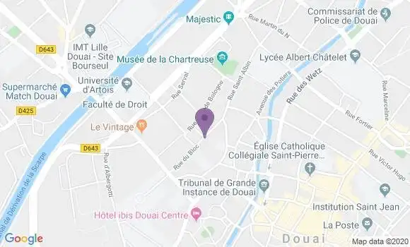 Localisation Sailly Benoît