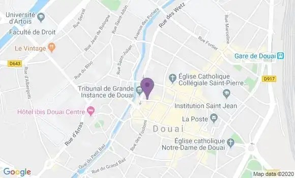Localisation Van Rompu François