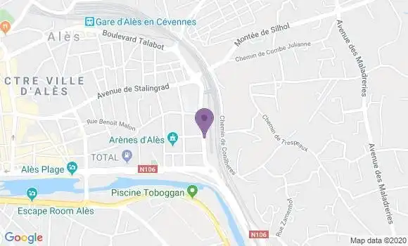 Localisation Le Gall Olivier