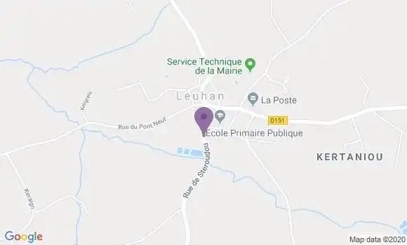 Localisation Bleuzen Pierre