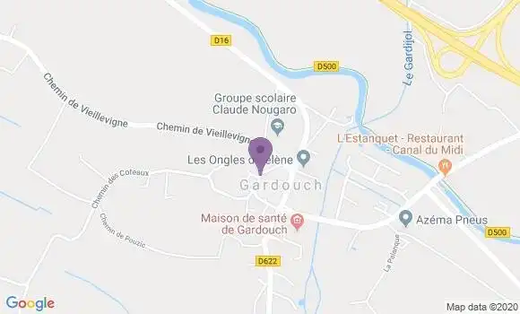 Localisation Moulis Marc