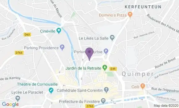 Localisation Samzun Olivier