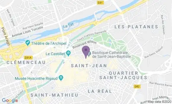 Localisation Beaugrand Gilbert