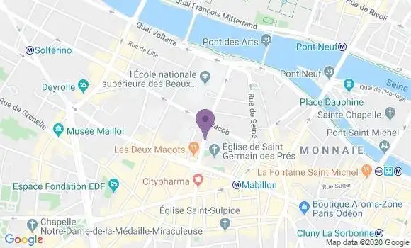 Localisation De Montrond Xavier