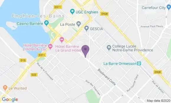 Localisation Bray Louis