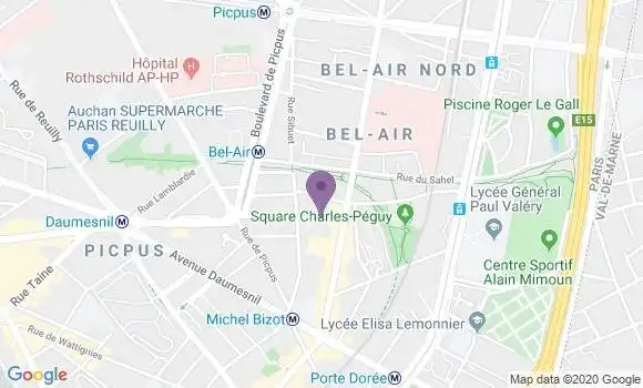 Localisation Geslot Thierry