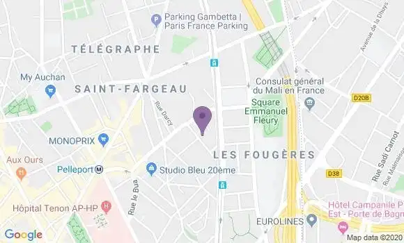 Localisation Lamy Pascal