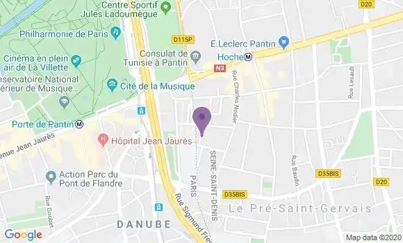 Localisation Schmitt Eric