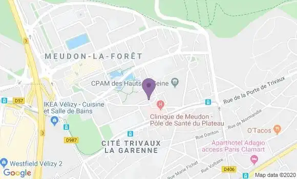 Localisation Seifert Marc