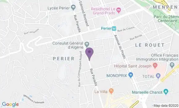 Localisation Perez Jean Luc