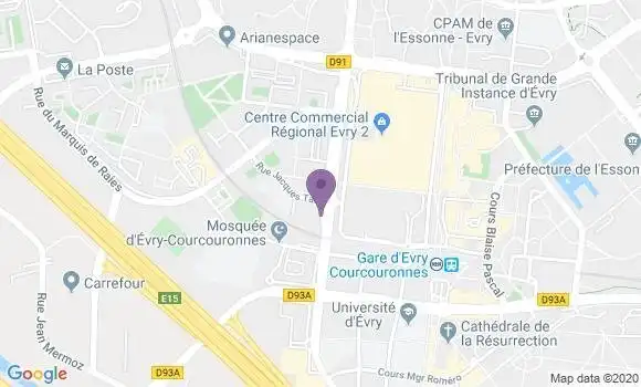 Localisation Mottez Nicolas