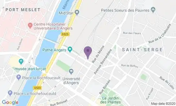Localisation Pierres Etienne