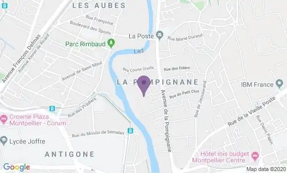 Localisation Payan Alain