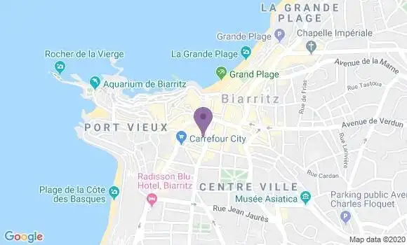 Localisation Vaichère Luc
