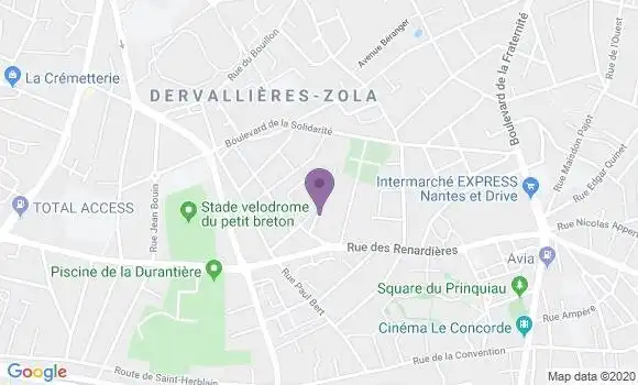 Localisation Lambot Agnès