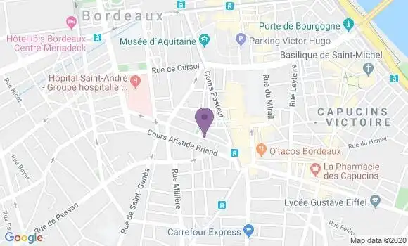 Localisation Grousset Jean