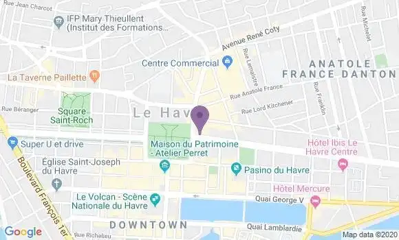 Localisation Duflo Frank