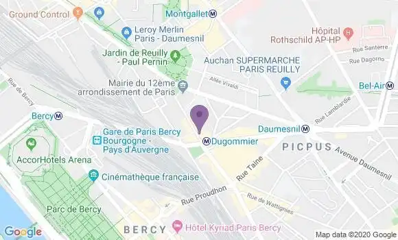 Localisation Reybet Degat Philippe