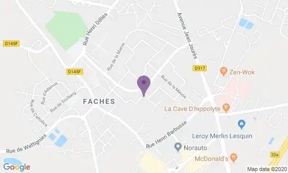 Localisation Cassar Didier