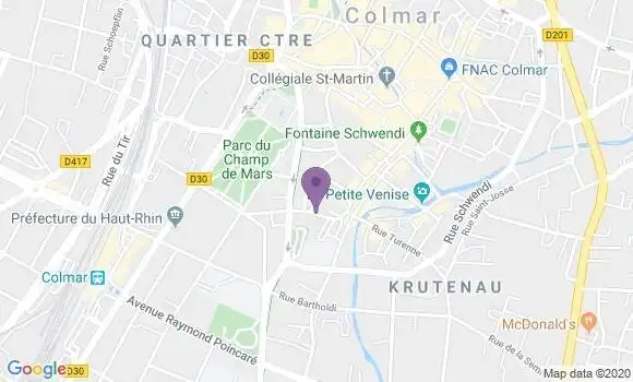 Localisation Gauer Alain