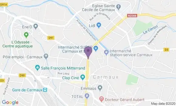 Localisation Larroque Eric