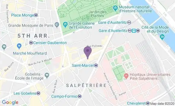 Localisation Courarie Delage Stéphane