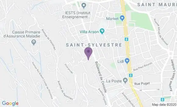 Localisation Dalmasso Gilles
