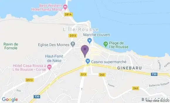 Localisation Melone Jean Philippe